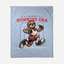 I’m In My Running Era-None-Fleece-Blanket-glitchygorilla