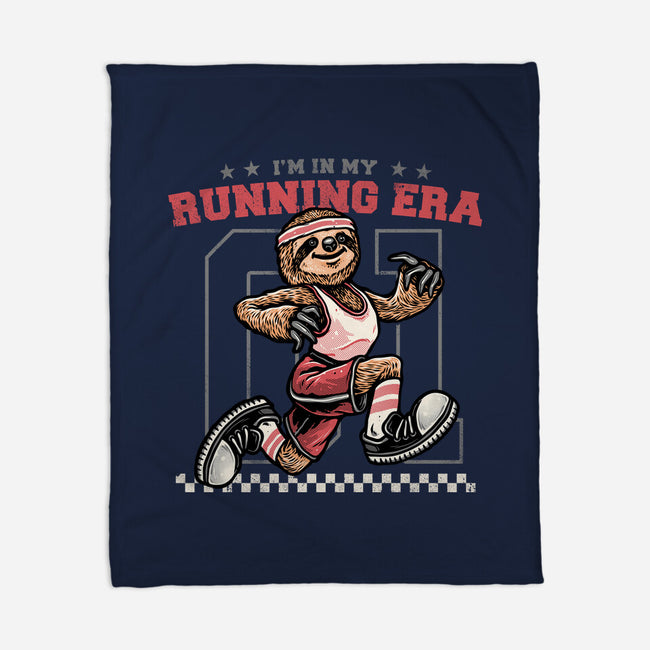 I’m In My Running Era-None-Fleece-Blanket-glitchygorilla