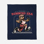 I’m In My Running Era-None-Fleece-Blanket-glitchygorilla