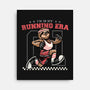 I’m In My Running Era-None-Stretched-Canvas-glitchygorilla