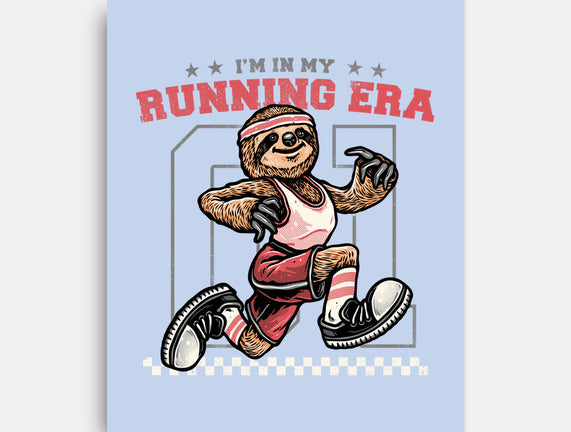 I’m In My Running Era