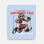 I’m In My Running Era-None-Stretched-Canvas-glitchygorilla