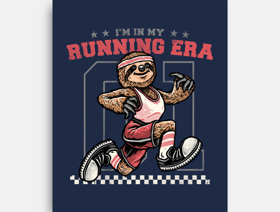 I’m In My Running Era