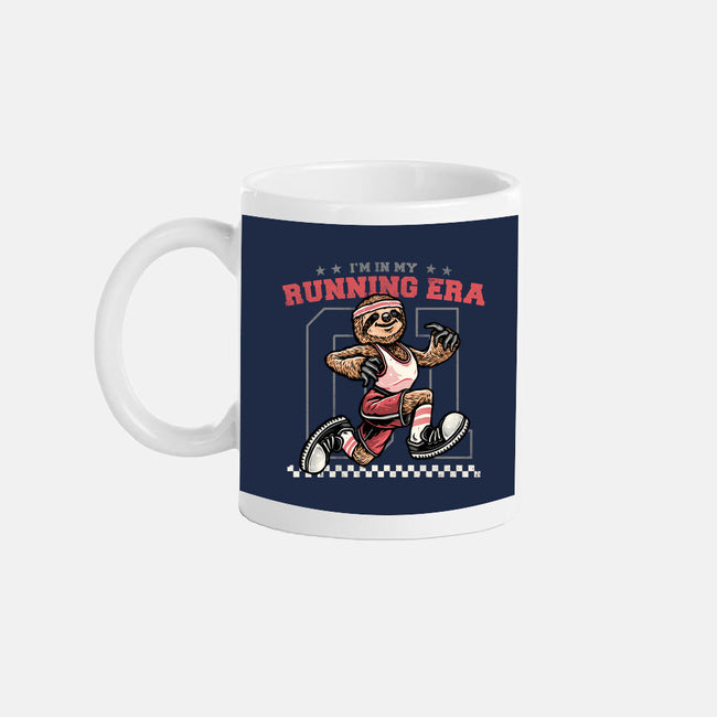 I’m In My Running Era-None-Mug-Drinkware-glitchygorilla