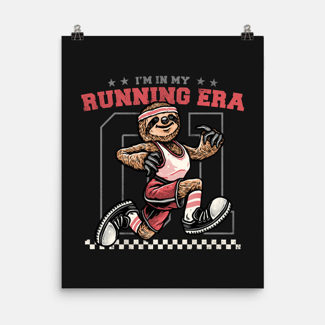 I’m In My Running Era-None-Matte-Poster-glitchygorilla