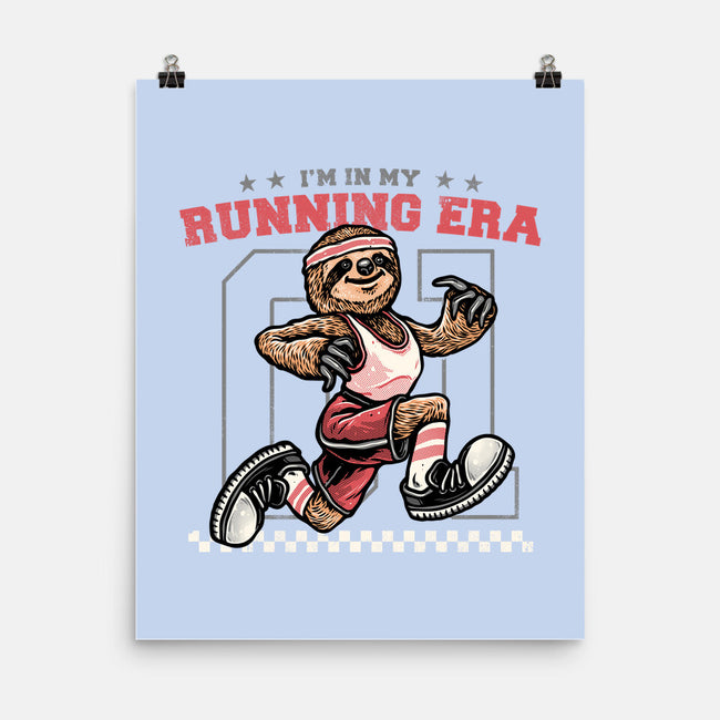 I’m In My Running Era-None-Matte-Poster-glitchygorilla