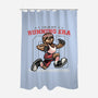 I’m In My Running Era-None-Polyester-Shower Curtain-glitchygorilla