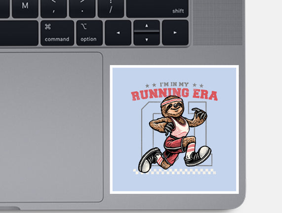 I’m In My Running Era