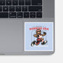 I’m In My Running Era-None-Glossy-Sticker-glitchygorilla