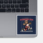I’m In My Running Era-None-Glossy-Sticker-glitchygorilla