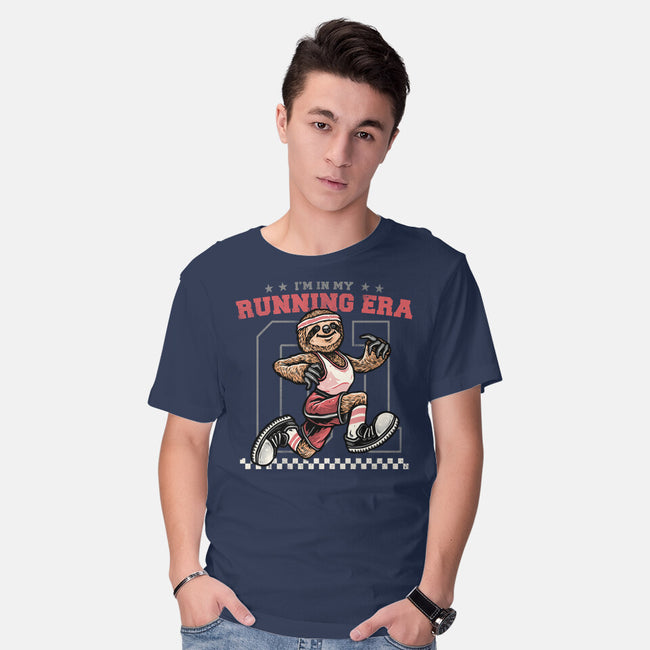 I’m In My Running Era-Mens-Basic-Tee-glitchygorilla