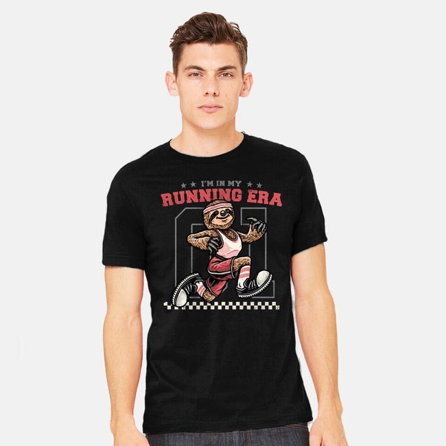 I’m In My Running Era-Mens-Heavyweight-Tee-glitchygorilla