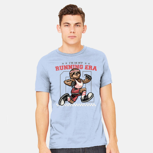 I’m In My Running Era-Mens-Heavyweight-Tee-glitchygorilla