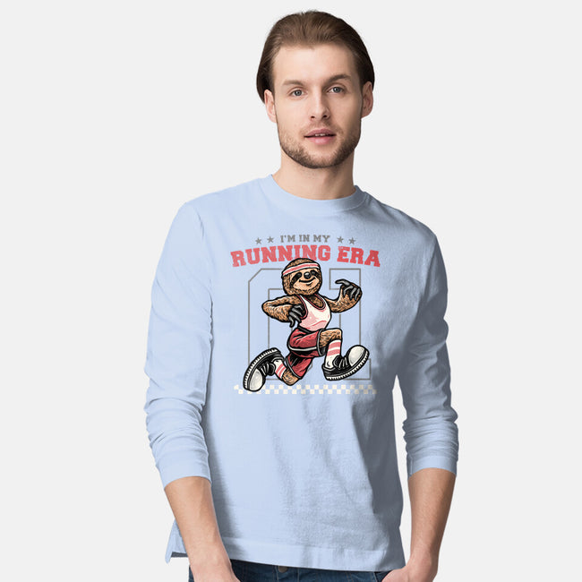 I’m In My Running Era-Mens-Long Sleeved-Tee-glitchygorilla
