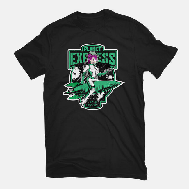 The Planet Ex Girl-Mens-Premium-Tee-SuperEdu