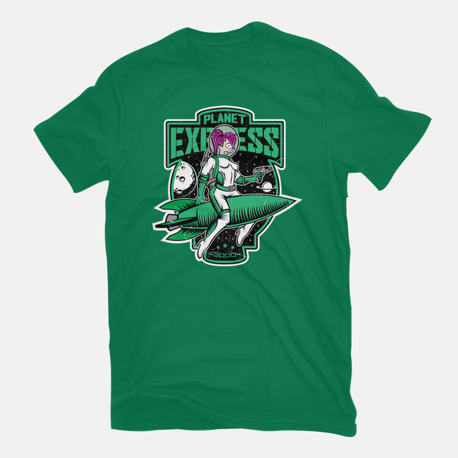 The Planet Ex Girl-Mens-Premium-Tee-SuperEdu
