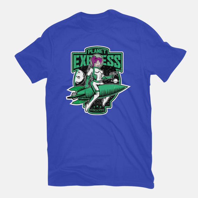 The Planet Ex Girl-Womens-Basic-Tee-SuperEdu