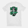 The Planet Ex Girl-Womens-Basic-Tee-SuperEdu