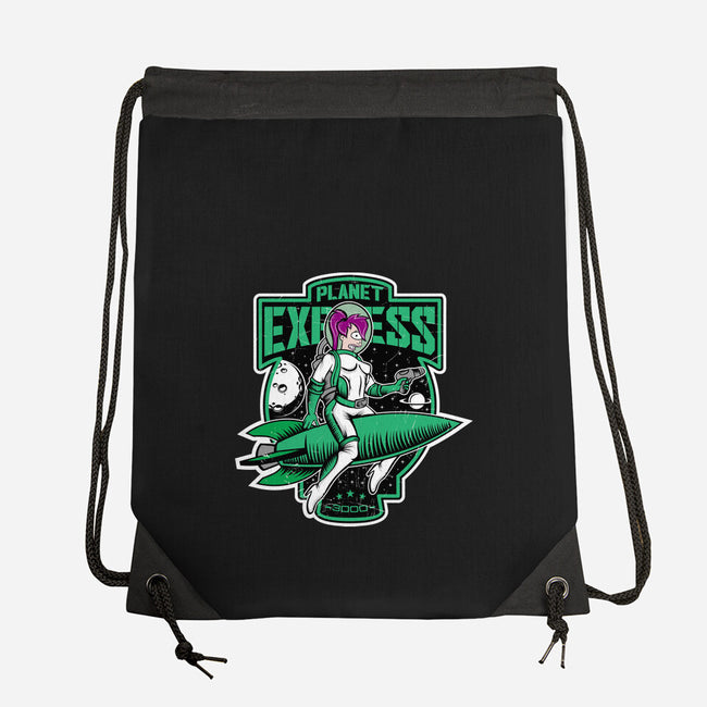 The Planet Ex Girl-None-Drawstring-Bag-SuperEdu