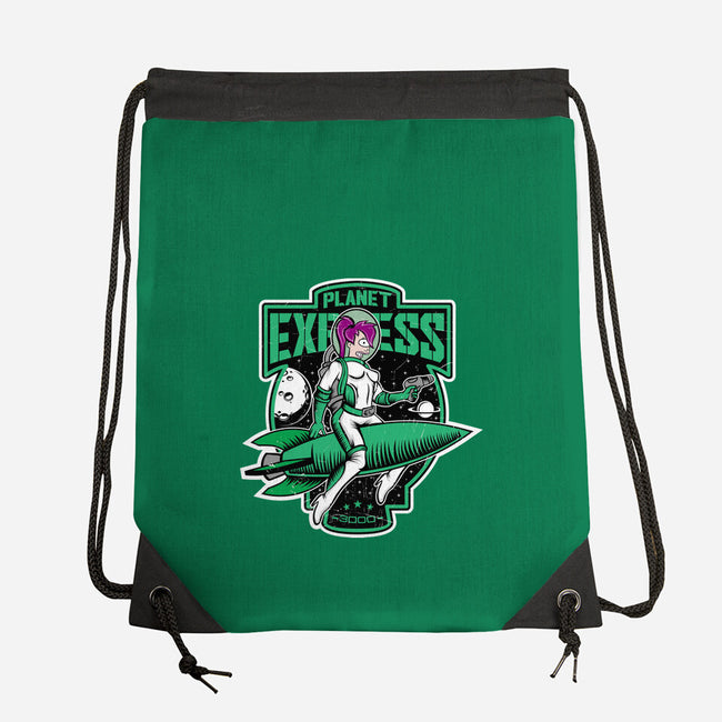 The Planet Ex Girl-None-Drawstring-Bag-SuperEdu