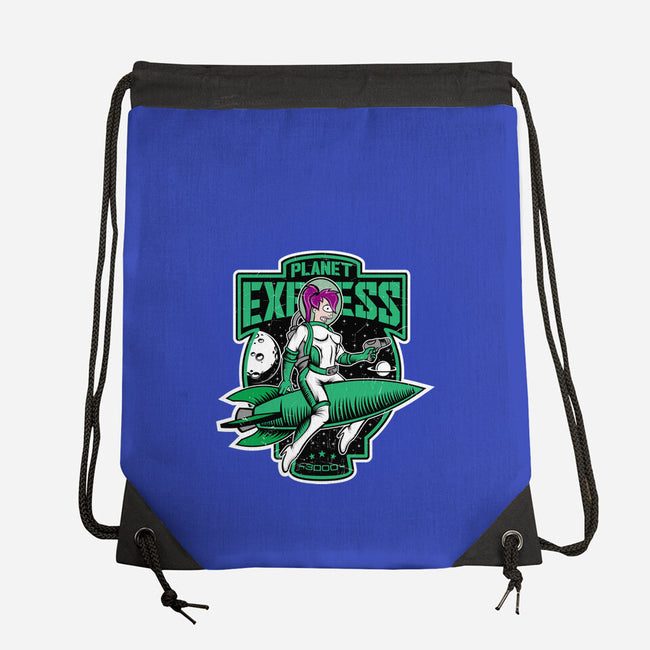The Planet Ex Girl-None-Drawstring-Bag-SuperEdu