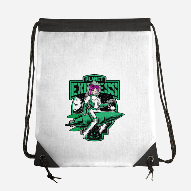 The Planet Ex Girl-None-Drawstring-Bag-SuperEdu