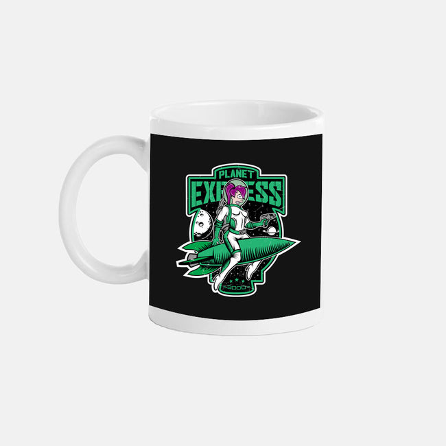 The Planet Ex Girl-None-Mug-Drinkware-SuperEdu