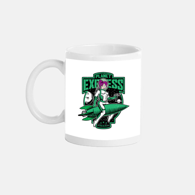 The Planet Ex Girl-None-Mug-Drinkware-SuperEdu