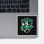 The Planet Ex Girl-None-Glossy-Sticker-SuperEdu