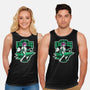 The Planet Ex Girl-Unisex-Basic-Tank-SuperEdu