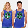 The Planet Ex Girl-Unisex-Basic-Tank-SuperEdu