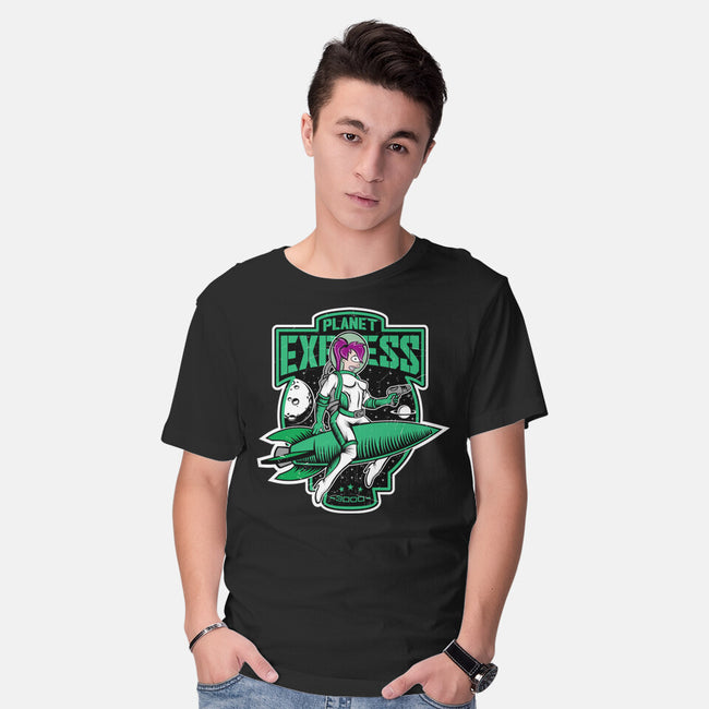 The Planet Ex Girl-Mens-Basic-Tee-SuperEdu