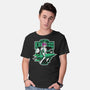 The Planet Ex Girl-Mens-Basic-Tee-SuperEdu