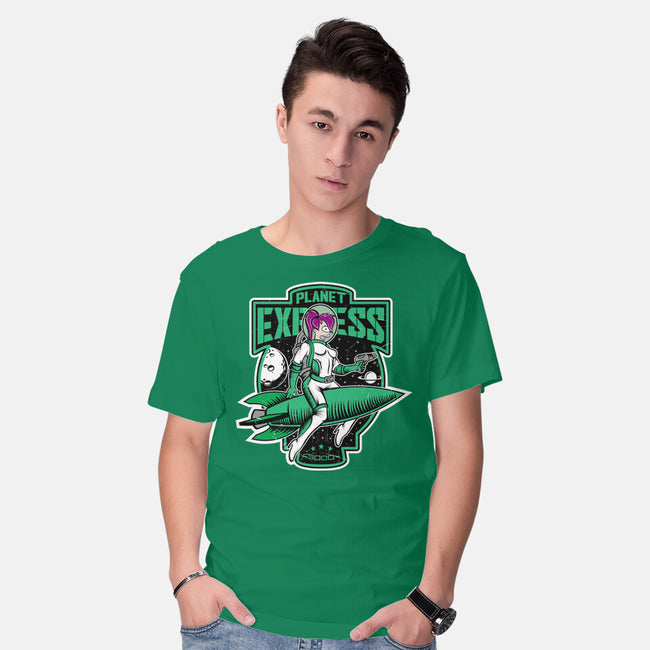 The Planet Ex Girl-Mens-Basic-Tee-SuperEdu