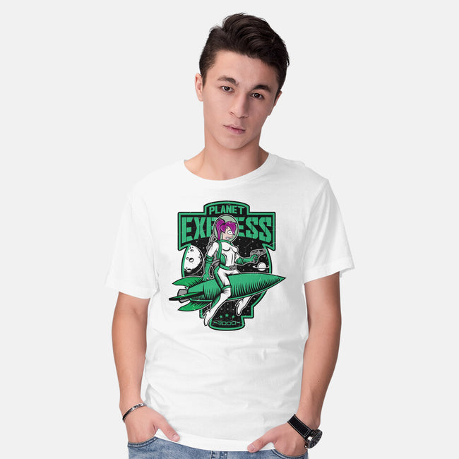 The Planet Ex Girl-Mens-Basic-Tee-SuperEdu