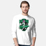 The Planet Ex Girl-Mens-Long Sleeved-Tee-SuperEdu