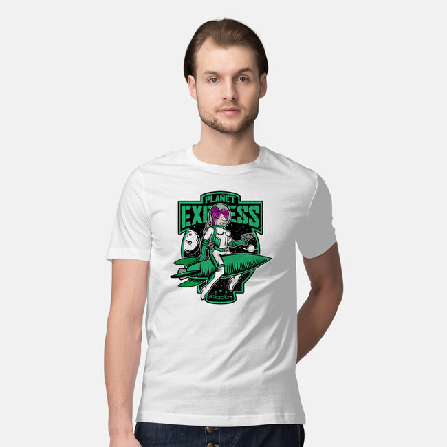 The Planet Ex Girl-Mens-Premium-Tee-SuperEdu