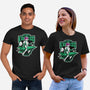 The Planet Ex Girl-Unisex-Basic-Tee-SuperEdu