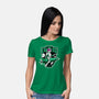 The Planet Ex Girl-Womens-Basic-Tee-SuperEdu