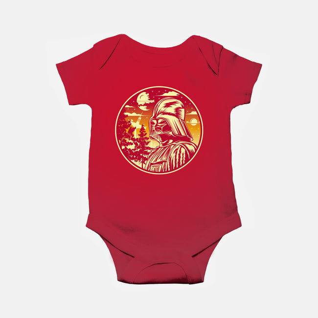 A Master Under The Sunset-Baby-Basic-Onesie-SuperEdu