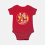 A Master Under The Sunset-Baby-Basic-Onesie-SuperEdu