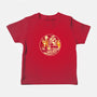 A Master Under The Sunset-Baby-Basic-Tee-SuperEdu