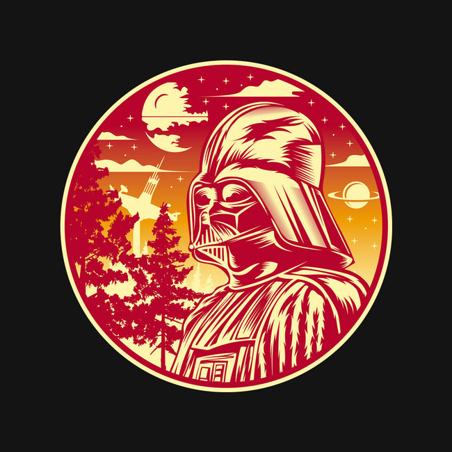 A Master Under The Sunset-Mens-Heavyweight-Tee-SuperEdu