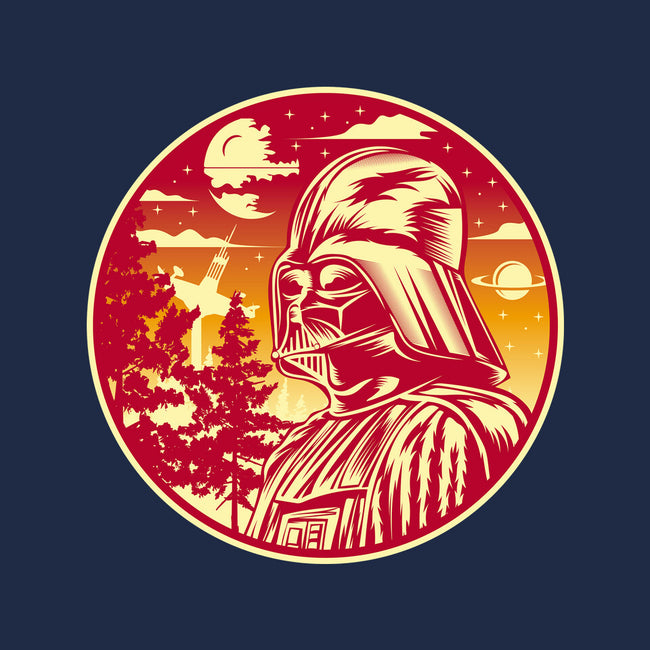 A Master Under The Sunset-Mens-Heavyweight-Tee-SuperEdu