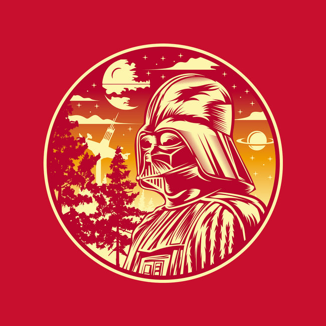 A Master Under The Sunset-Mens-Heavyweight-Tee-SuperEdu