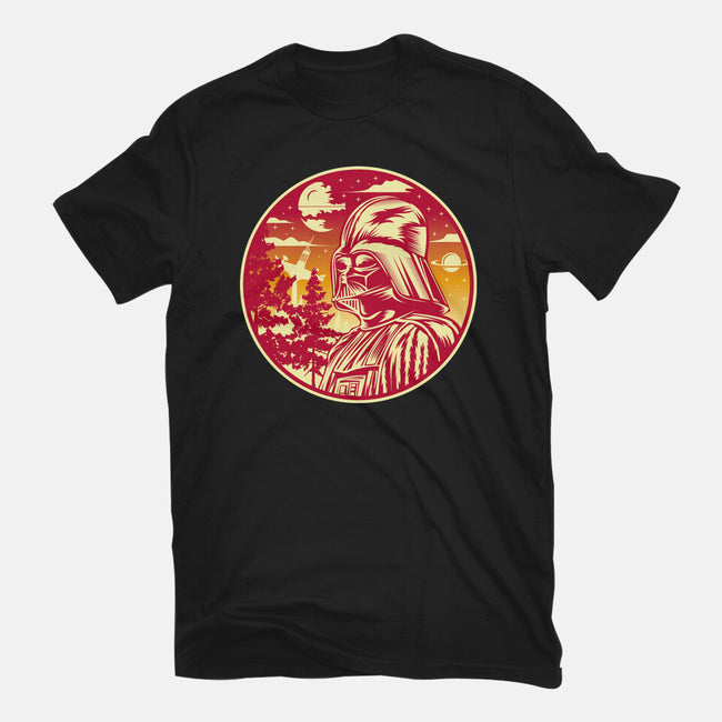 A Master Under The Sunset-Mens-Heavyweight-Tee-SuperEdu