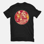 A Master Under The Sunset-Mens-Heavyweight-Tee-SuperEdu