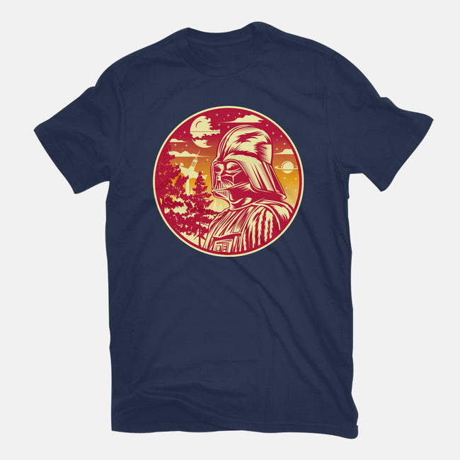 A Master Under The Sunset-Mens-Heavyweight-Tee-SuperEdu