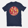 A Master Under The Sunset-Mens-Heavyweight-Tee-SuperEdu