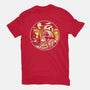 A Master Under The Sunset-Mens-Heavyweight-Tee-SuperEdu
